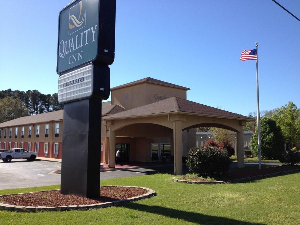 Quality Inn Washington Nc Esterno foto